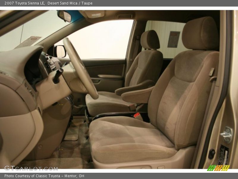 Desert Sand Mica / Taupe 2007 Toyota Sienna LE