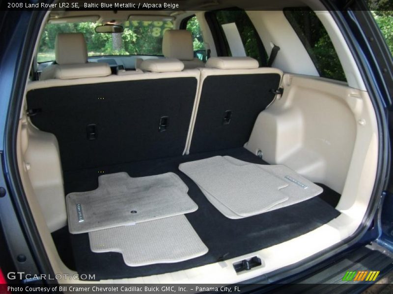 Baltic Blue Metallic / Alpaca Beige 2008 Land Rover LR2 SE