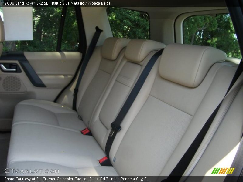 Baltic Blue Metallic / Alpaca Beige 2008 Land Rover LR2 SE