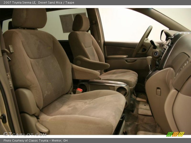 Desert Sand Mica / Taupe 2007 Toyota Sienna LE