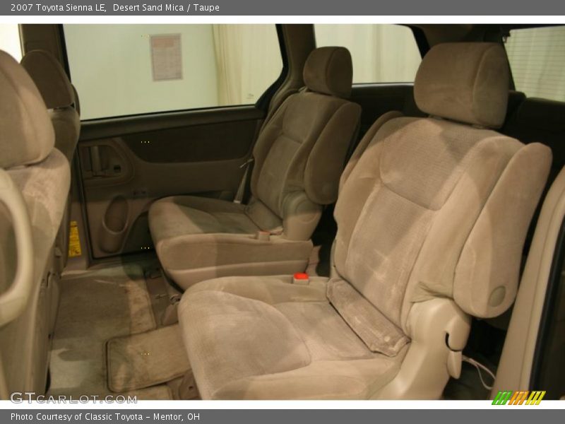 Desert Sand Mica / Taupe 2007 Toyota Sienna LE