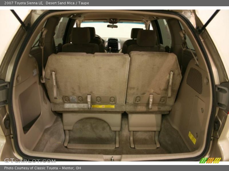Desert Sand Mica / Taupe 2007 Toyota Sienna LE