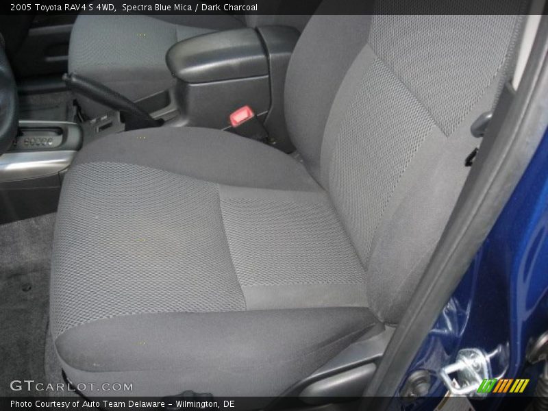 Spectra Blue Mica / Dark Charcoal 2005 Toyota RAV4 S 4WD