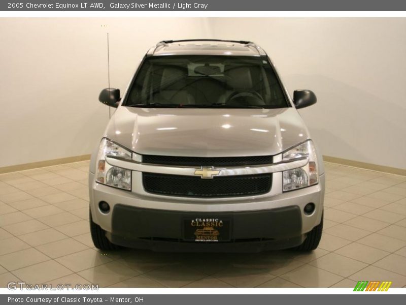 Galaxy Silver Metallic / Light Gray 2005 Chevrolet Equinox LT AWD