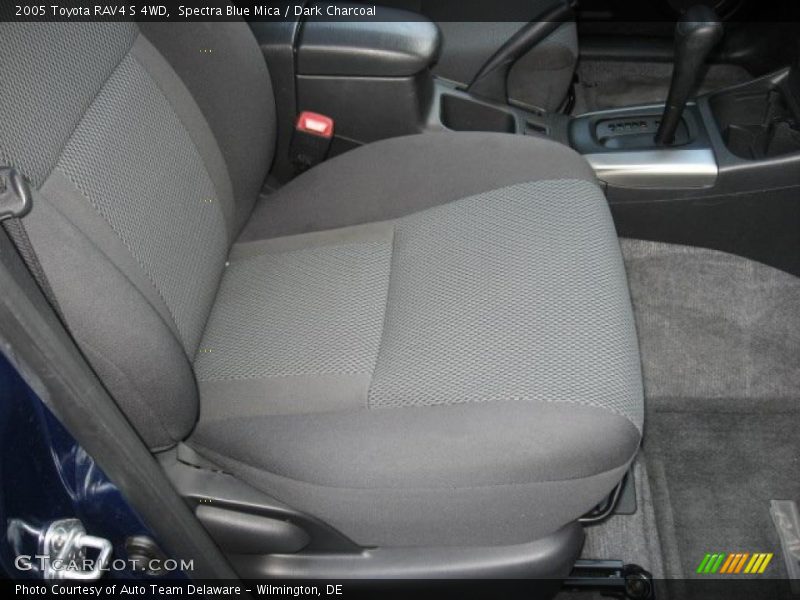 Spectra Blue Mica / Dark Charcoal 2005 Toyota RAV4 S 4WD