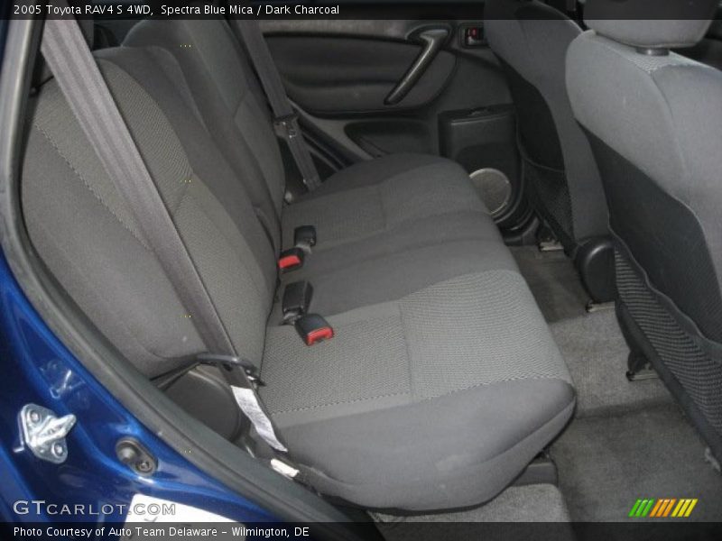 Spectra Blue Mica / Dark Charcoal 2005 Toyota RAV4 S 4WD