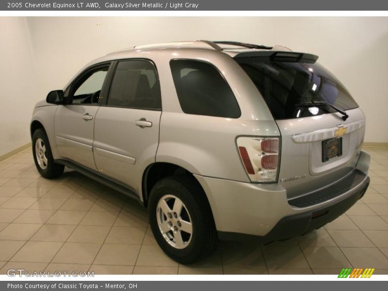 Galaxy Silver Metallic / Light Gray 2005 Chevrolet Equinox LT AWD