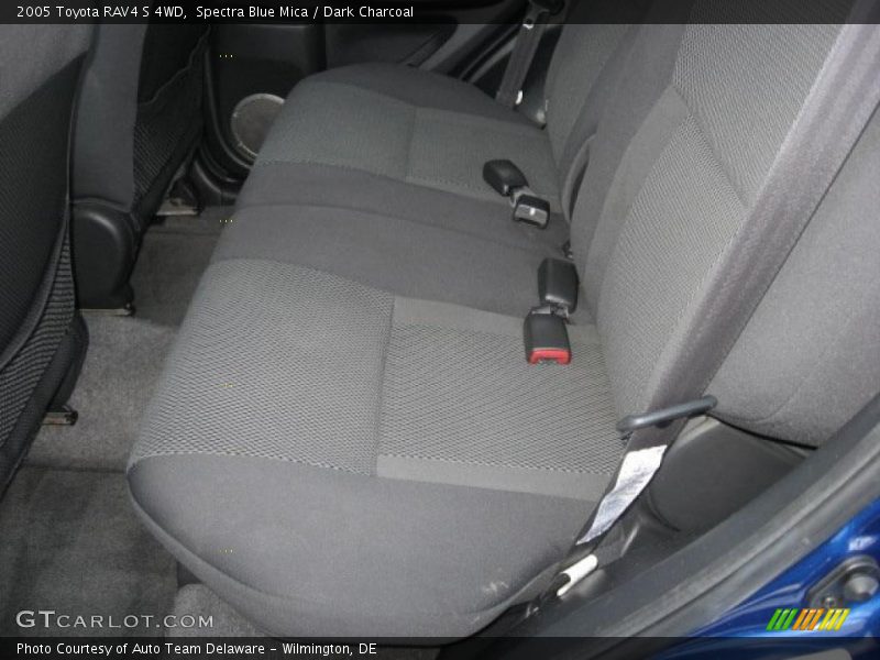 Spectra Blue Mica / Dark Charcoal 2005 Toyota RAV4 S 4WD