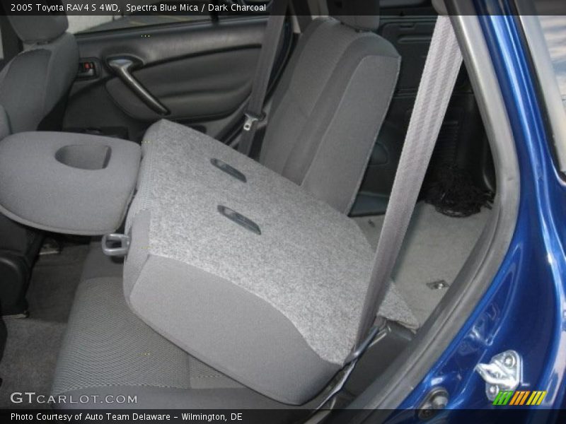 Spectra Blue Mica / Dark Charcoal 2005 Toyota RAV4 S 4WD