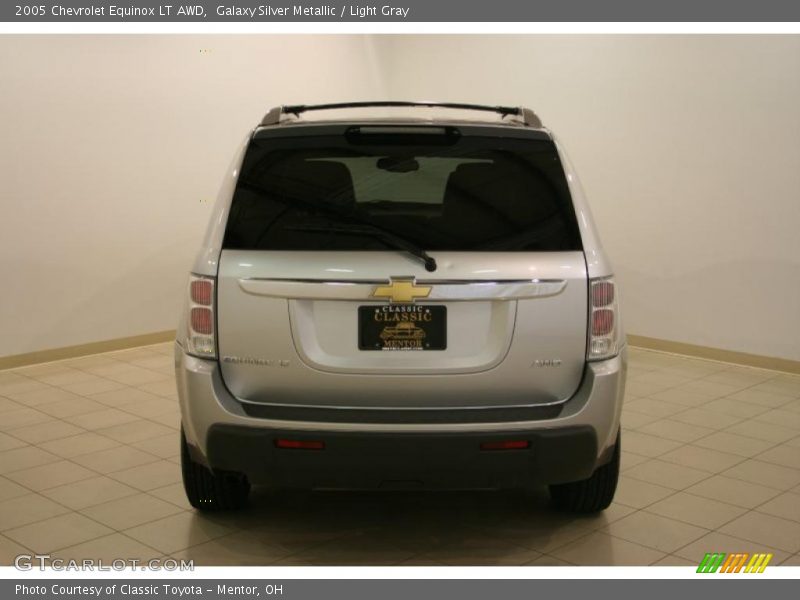 Galaxy Silver Metallic / Light Gray 2005 Chevrolet Equinox LT AWD