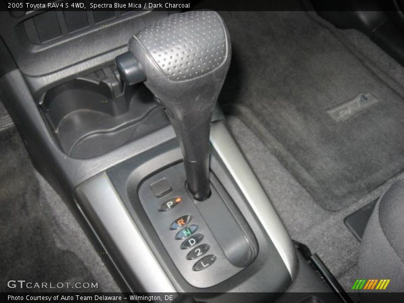 Spectra Blue Mica / Dark Charcoal 2005 Toyota RAV4 S 4WD