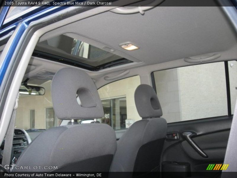 Spectra Blue Mica / Dark Charcoal 2005 Toyota RAV4 S 4WD