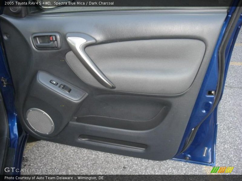 Spectra Blue Mica / Dark Charcoal 2005 Toyota RAV4 S 4WD