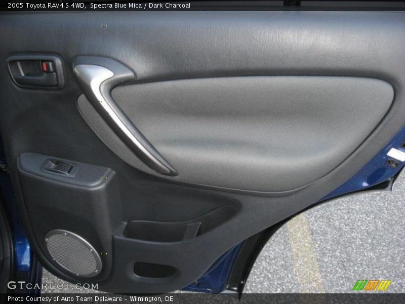 Spectra Blue Mica / Dark Charcoal 2005 Toyota RAV4 S 4WD