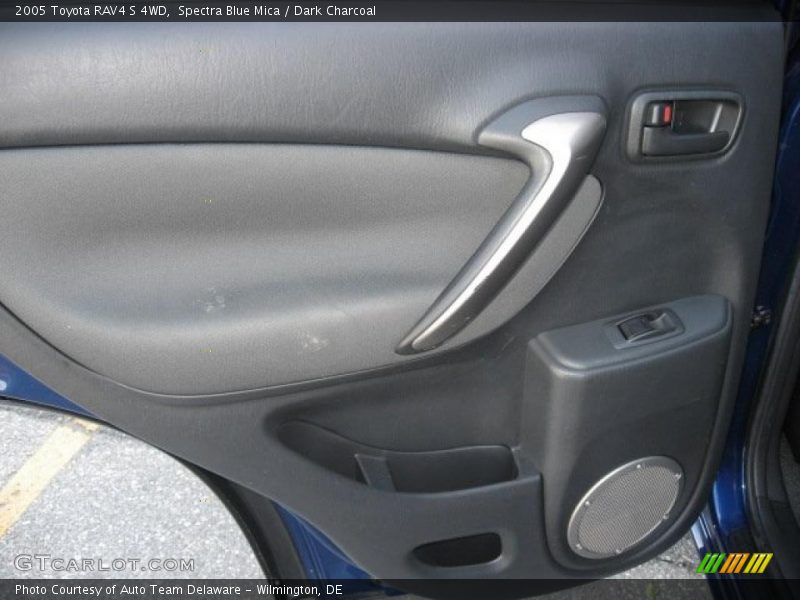Spectra Blue Mica / Dark Charcoal 2005 Toyota RAV4 S 4WD