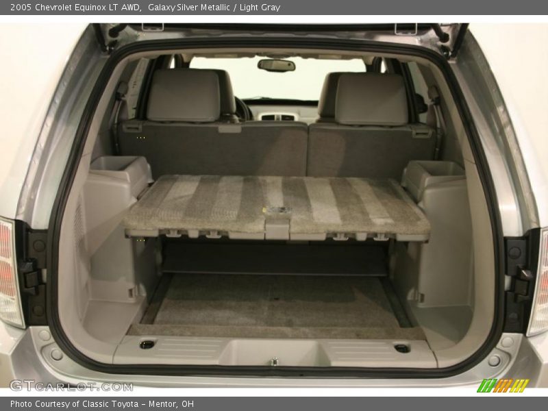 Galaxy Silver Metallic / Light Gray 2005 Chevrolet Equinox LT AWD