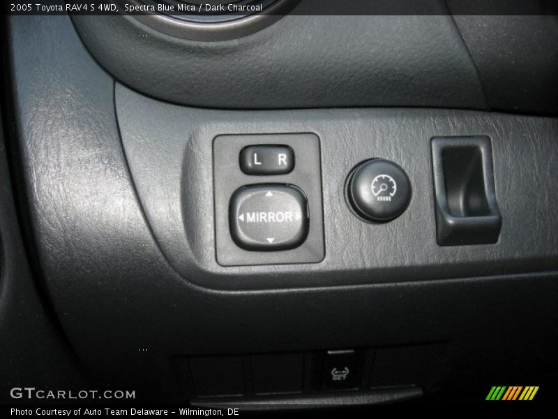 Spectra Blue Mica / Dark Charcoal 2005 Toyota RAV4 S 4WD