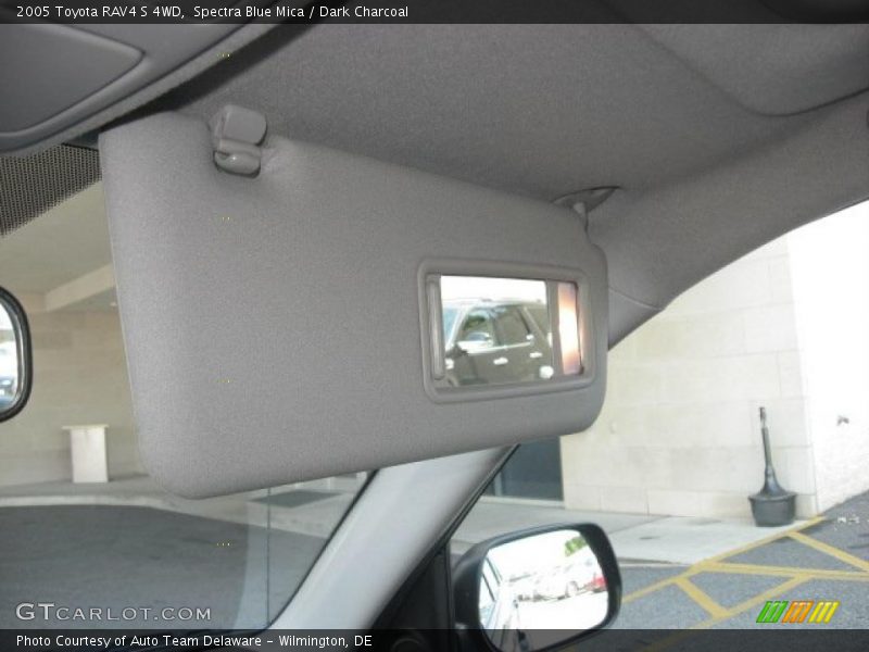 Spectra Blue Mica / Dark Charcoal 2005 Toyota RAV4 S 4WD