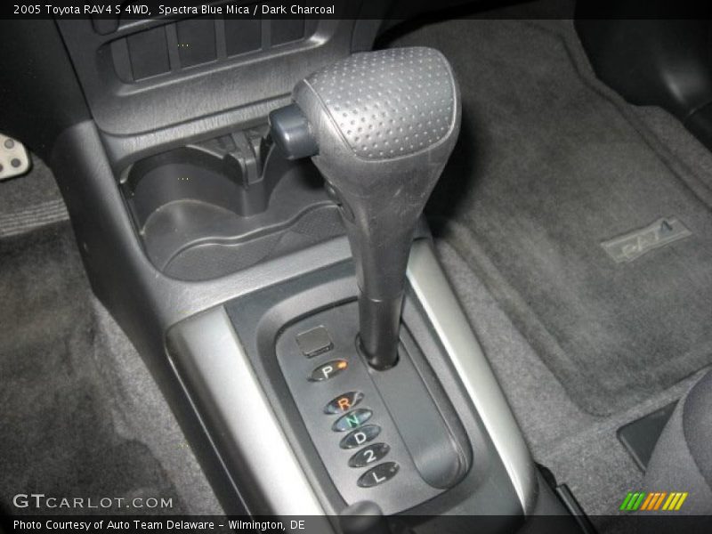 Spectra Blue Mica / Dark Charcoal 2005 Toyota RAV4 S 4WD