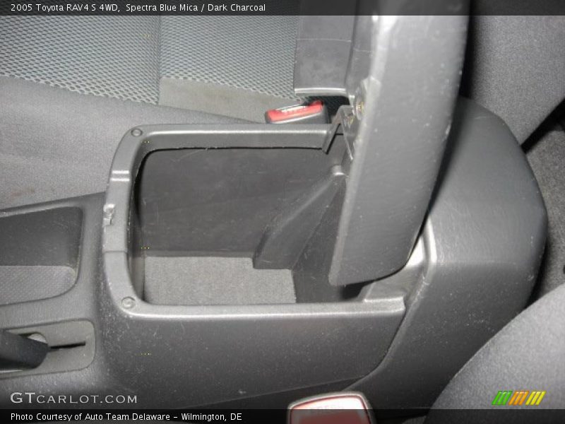 Spectra Blue Mica / Dark Charcoal 2005 Toyota RAV4 S 4WD