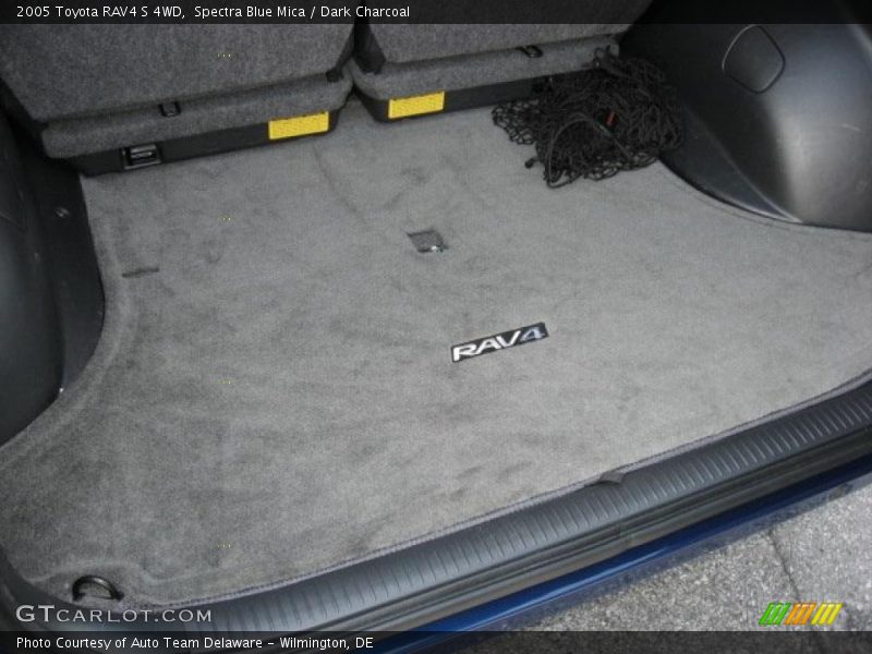Spectra Blue Mica / Dark Charcoal 2005 Toyota RAV4 S 4WD