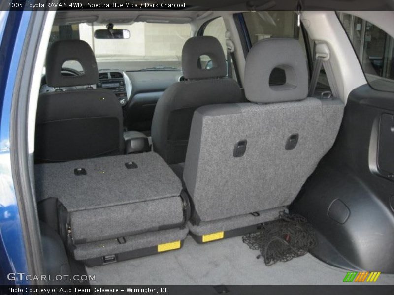 Spectra Blue Mica / Dark Charcoal 2005 Toyota RAV4 S 4WD