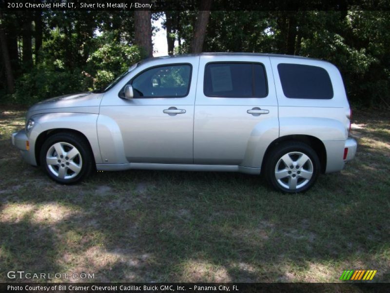 Silver Ice Metallic / Ebony 2010 Chevrolet HHR LT