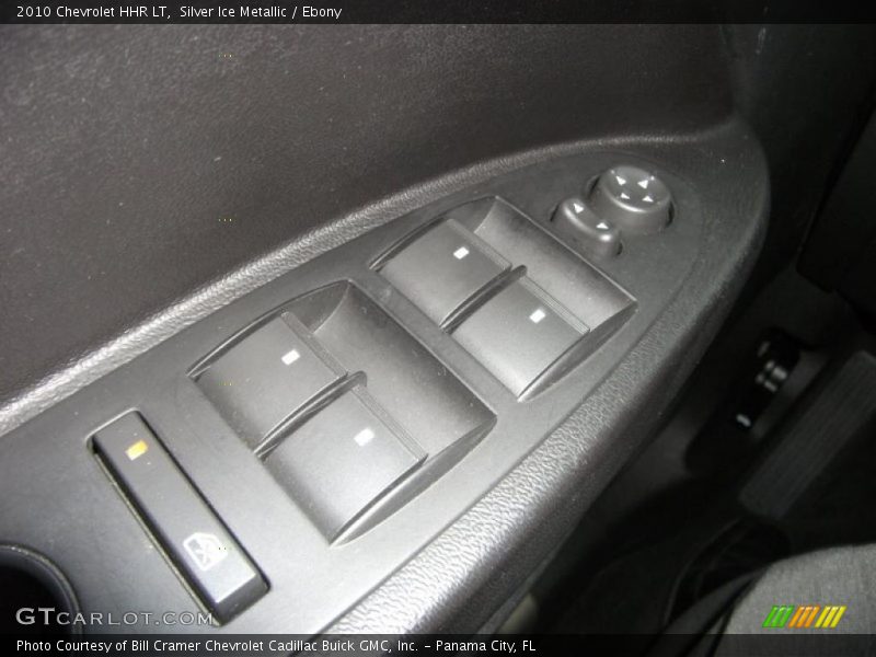 Silver Ice Metallic / Ebony 2010 Chevrolet HHR LT