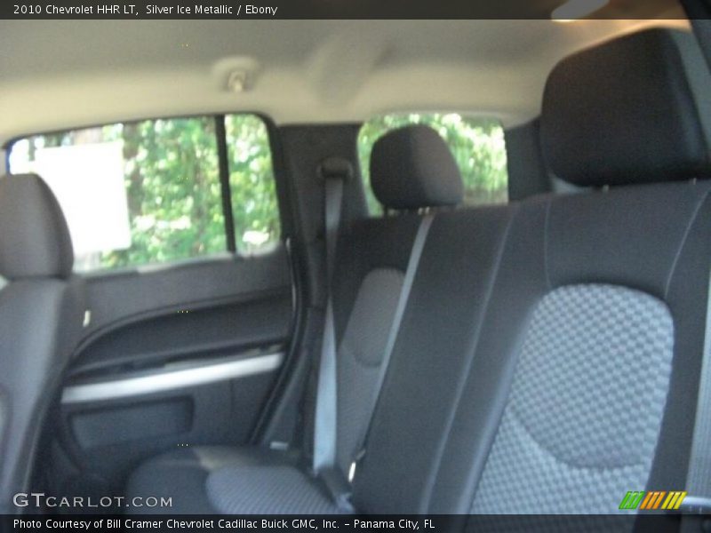 Silver Ice Metallic / Ebony 2010 Chevrolet HHR LT