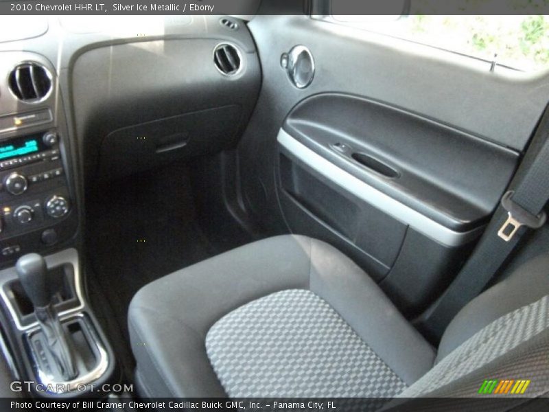 Silver Ice Metallic / Ebony 2010 Chevrolet HHR LT
