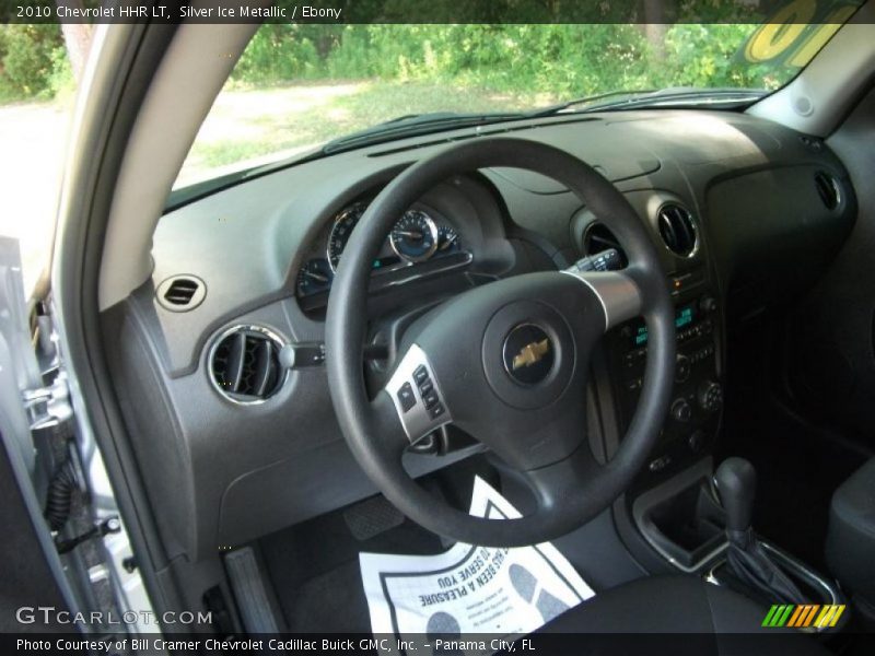 Silver Ice Metallic / Ebony 2010 Chevrolet HHR LT