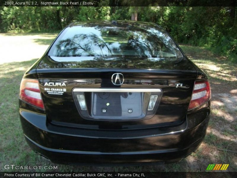 Nighthawk Black Pearl / Ebony 2007 Acura TL 3.2