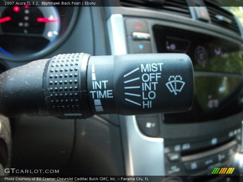 Nighthawk Black Pearl / Ebony 2007 Acura TL 3.2