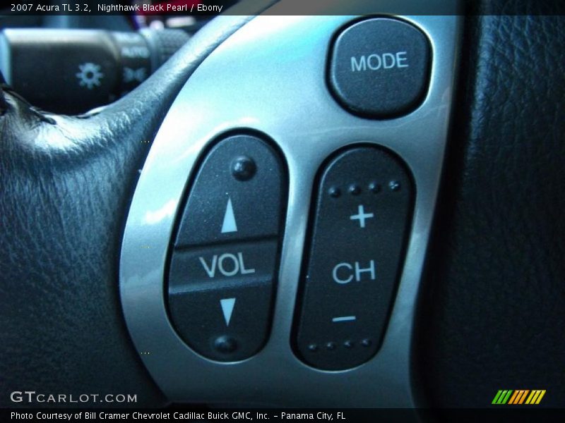 Nighthawk Black Pearl / Ebony 2007 Acura TL 3.2