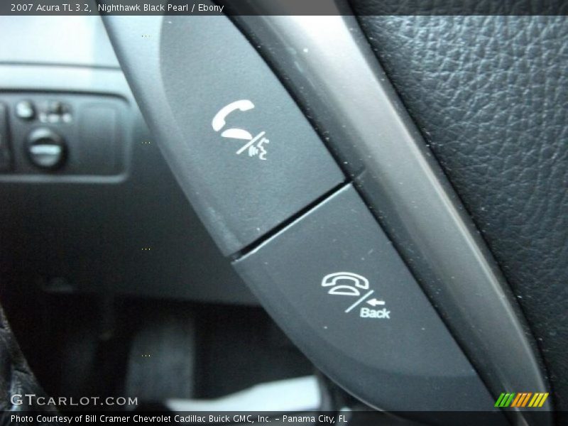 Nighthawk Black Pearl / Ebony 2007 Acura TL 3.2