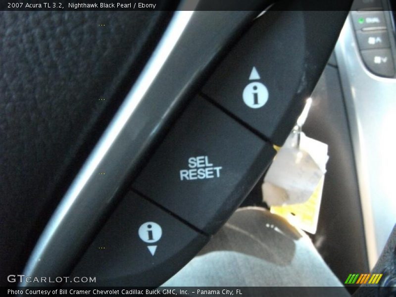 Nighthawk Black Pearl / Ebony 2007 Acura TL 3.2