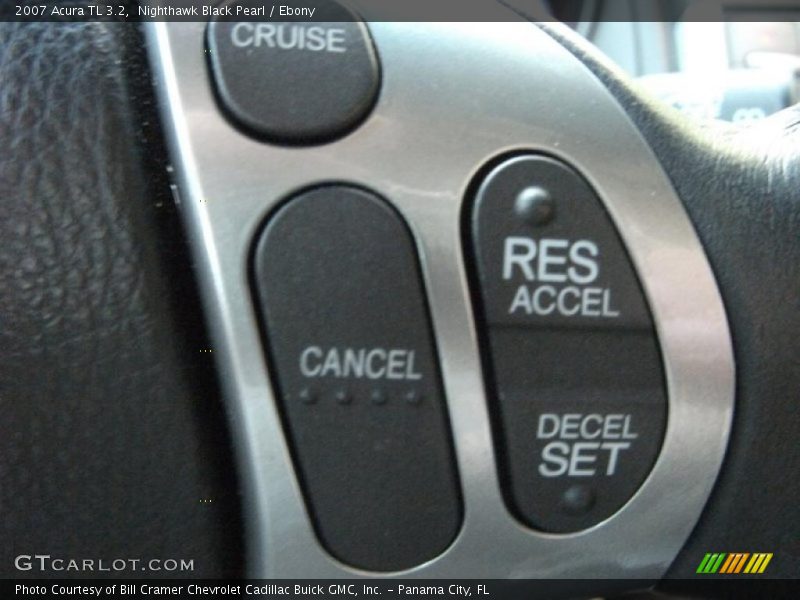 Nighthawk Black Pearl / Ebony 2007 Acura TL 3.2