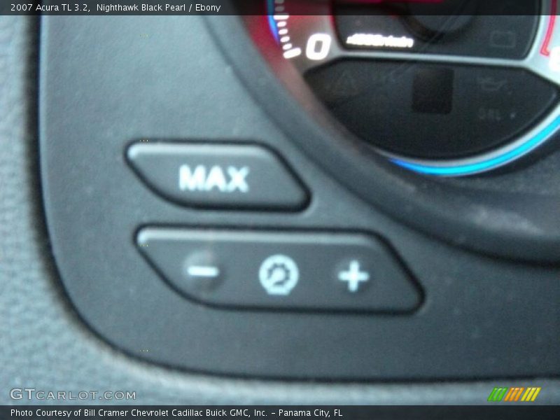 Nighthawk Black Pearl / Ebony 2007 Acura TL 3.2