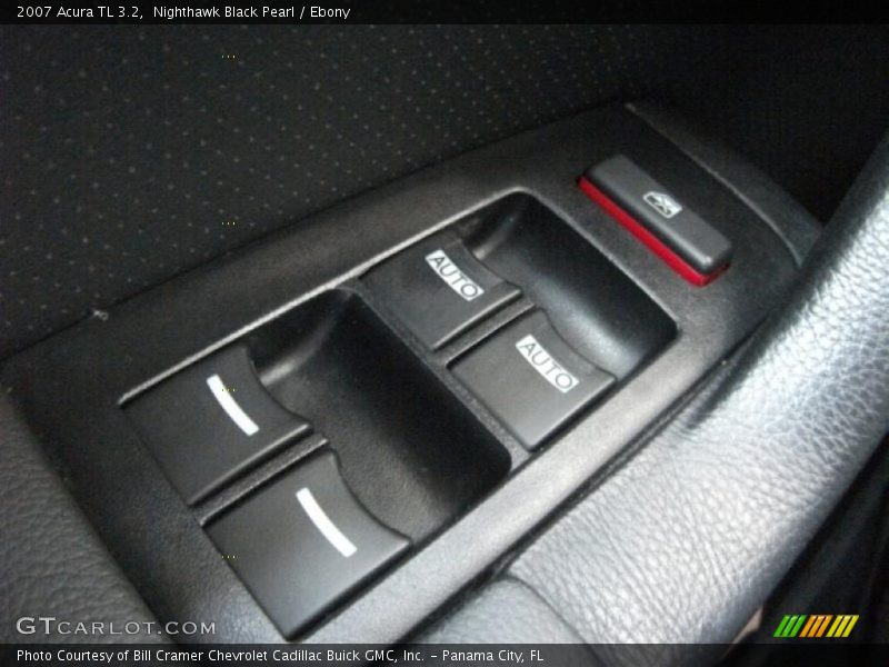 Nighthawk Black Pearl / Ebony 2007 Acura TL 3.2