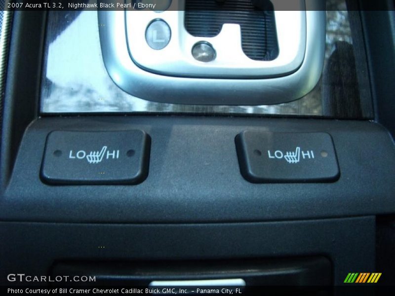 Nighthawk Black Pearl / Ebony 2007 Acura TL 3.2
