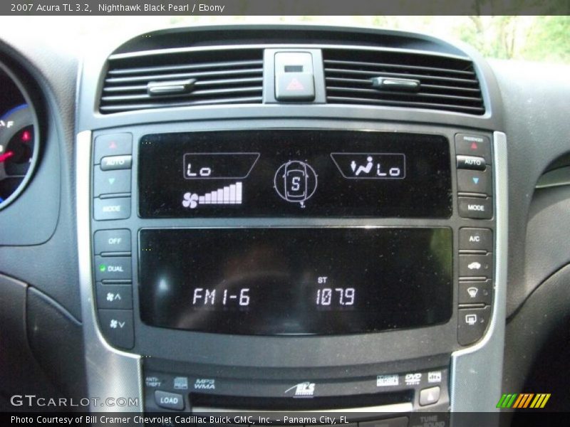 Nighthawk Black Pearl / Ebony 2007 Acura TL 3.2