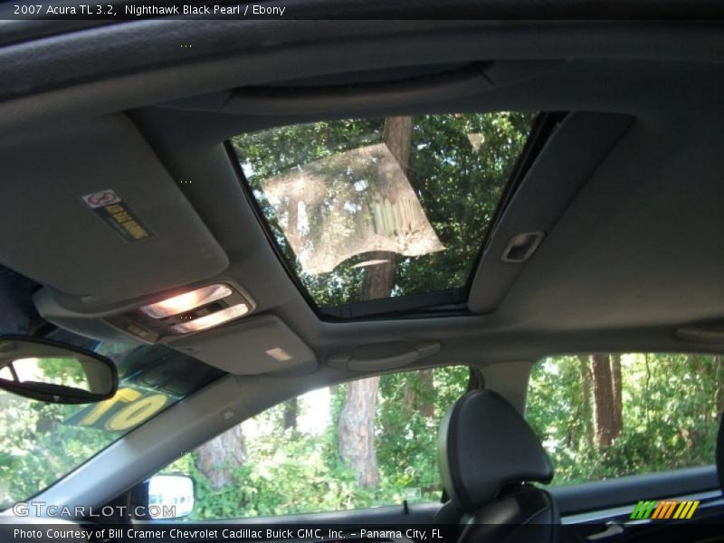 Nighthawk Black Pearl / Ebony 2007 Acura TL 3.2