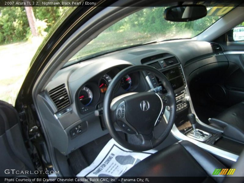 Nighthawk Black Pearl / Ebony 2007 Acura TL 3.2