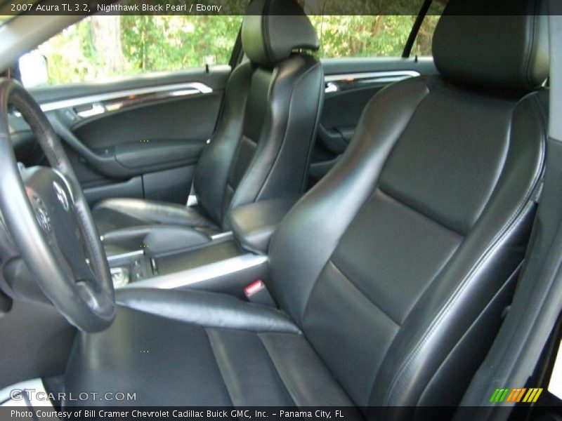 Nighthawk Black Pearl / Ebony 2007 Acura TL 3.2