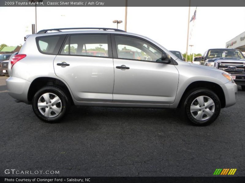 Classic Silver Metallic / Ash Gray 2009 Toyota RAV4 I4