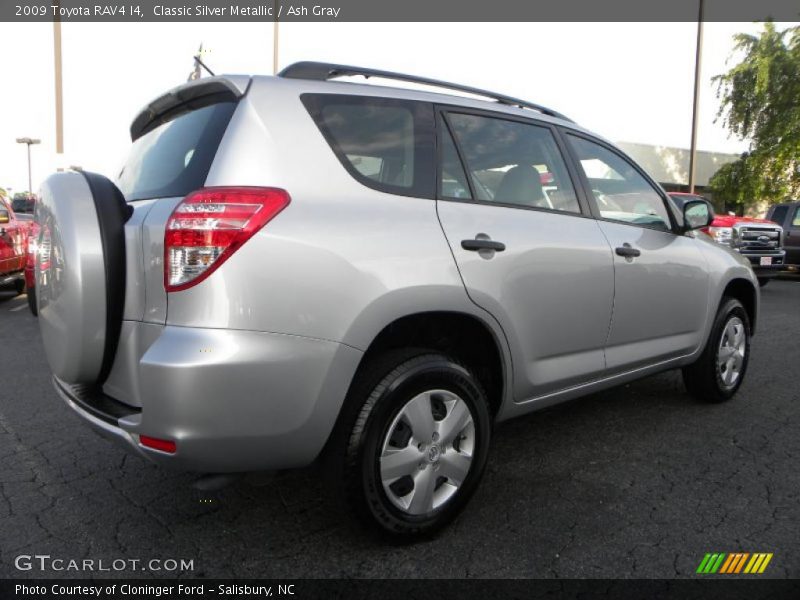 Classic Silver Metallic / Ash Gray 2009 Toyota RAV4 I4