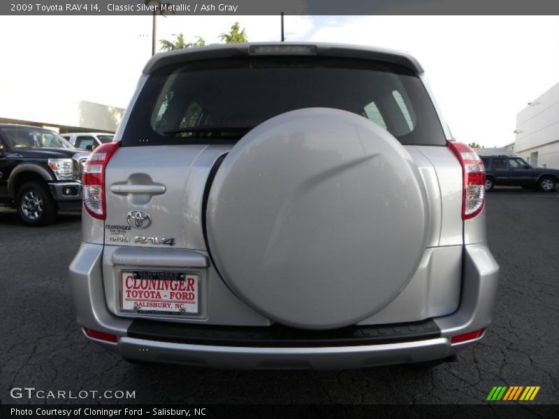 Classic Silver Metallic / Ash Gray 2009 Toyota RAV4 I4