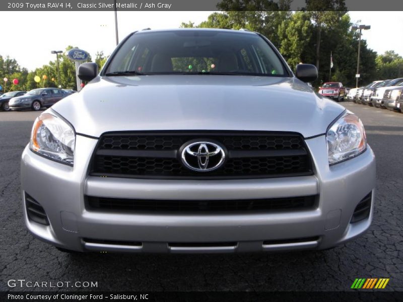 Classic Silver Metallic / Ash Gray 2009 Toyota RAV4 I4