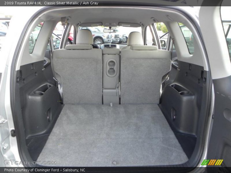 Classic Silver Metallic / Ash Gray 2009 Toyota RAV4 I4