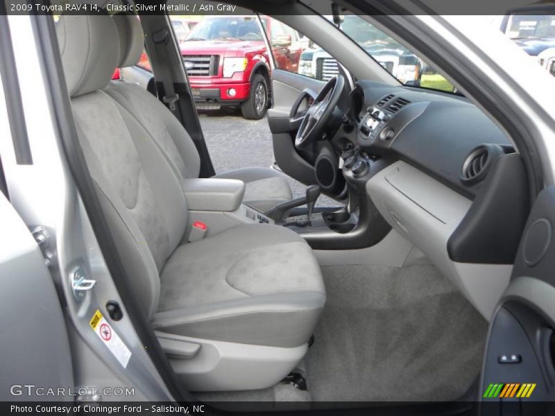 Classic Silver Metallic / Ash Gray 2009 Toyota RAV4 I4